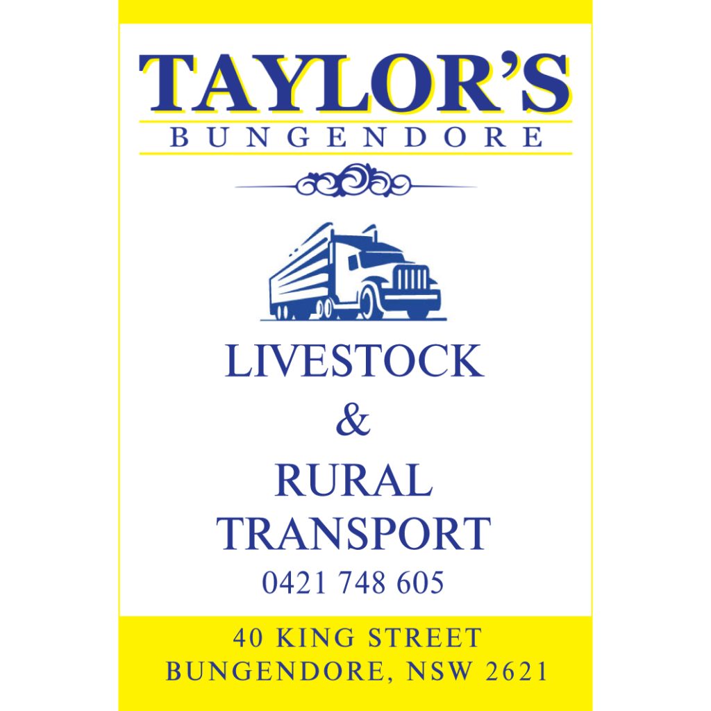 Taylor’s of Bungendore – Livestock & Rural Transport